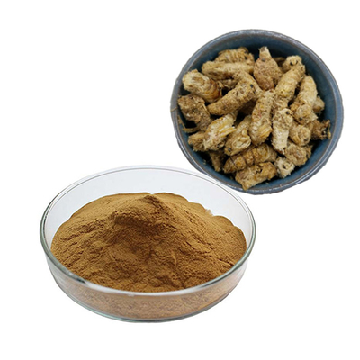 Food Grade Male Silkworm Moth Extract Powder Additive