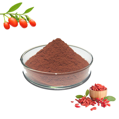 Food Grade Wolfberry Extract Goji Berry Powder Natural Polysaccharide