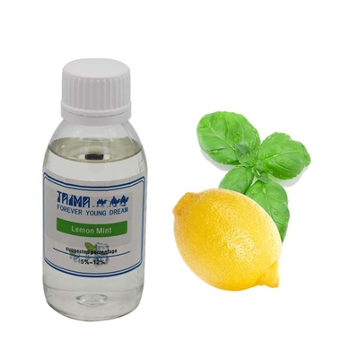 Hohe reine Zitronen-Minzen-Aromen für e-Flüssigkeit, Minzen-Geschmackskonzentrat Vape flüssiges