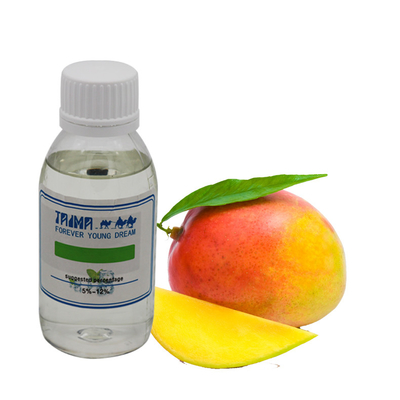 Colorless Ripe Mango Fruit Vape Juice Flavors 125ml/Bottle