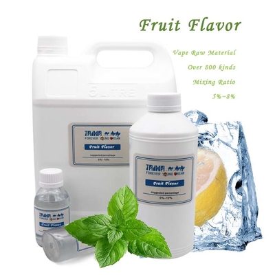 220-334-2 Fruit Vape Juice Flavors Clear Tobacco Flavour Concentrate