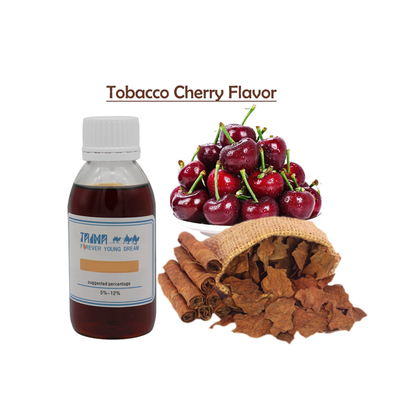 12mg Stärke Tabak Aromen E-Liquids mit reichhaltiger Tabakmischung für Pod-Systeme
