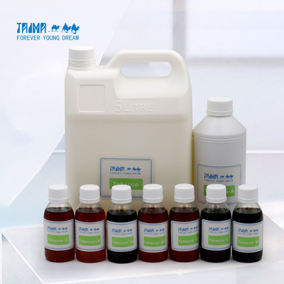 Synthetische Konzentrate Aromen Tabak Dampfgetränke Fruchtgeschmack Lebensmittelqualität