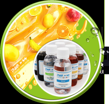 Lebensmittelreines, hochkonzentriertes Vape E-Liquid mit Fruchtgeschmack und 100% Reinheit