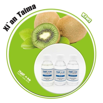 Hochstarker Kiwi-Mango-Orange-aromatisierter Flüssigkonzentrat ISO-zertifiziert und lange Haltbarkeit für Ejuice Eliquid