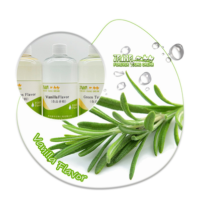 PG/VG-basiertes Vanille-Aroma E-Liquid Vape-Konzentrat mit ISO-Zertifizierung