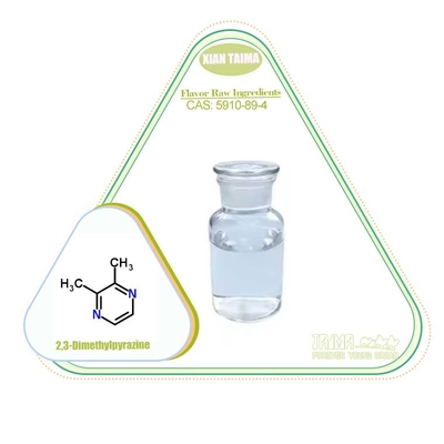 2,3-Dimethylpyrazin 5910-89-4 Aroma- und Duftrohstoffe