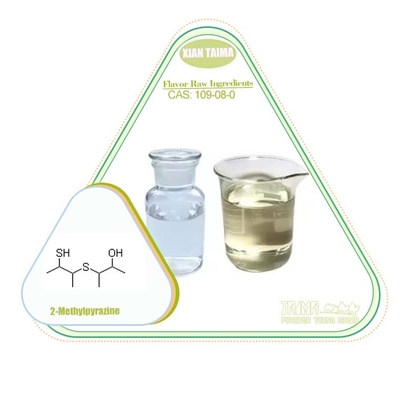 2-Methylpyrazine 109-08-0 Geschmack und Duft Rohstoffe
