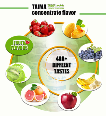 Xi'an Taima Konzentrat mit rotem Apfelgeschmack für E-Liquid