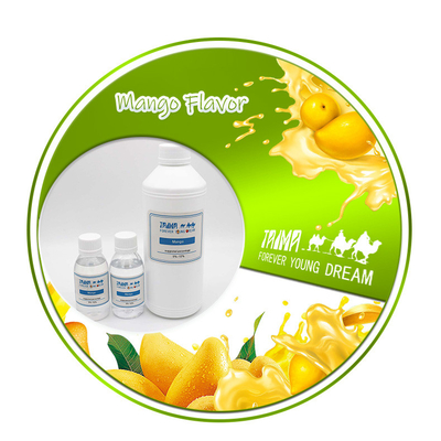 Vape Geschmack Gold Mango Frucht Serie Kostenlose Proben 125 ml 500 ml 1L 5L Farblose Flüssigkeit