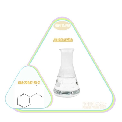 2-Methylthiomethylfuran Acetylpyrazin Flüssigkeit CAS 22047-25-2 zur Geschmacksverbesserung
