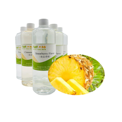Fabrikpreis Konzentrierter Geschmack Ananas-Aroma für Eiscreme verwendet