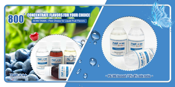 Bulk-Bestellung Blaubeer-Essenz-Aromen Fruchtkonzentrat-Aromen für E-Liquid und E-Saft