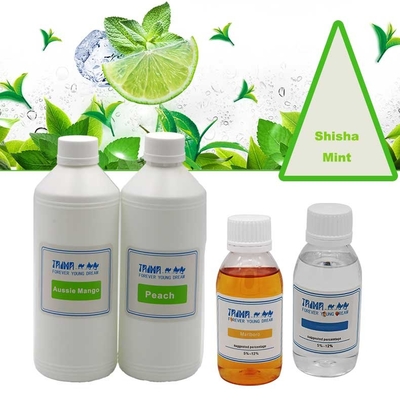 Hochkonzentriertes Minz-Shisha-Aroma-Liquid für Shisha in 1-Liter-Standardverpackung