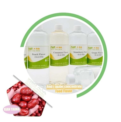 Konzentriertes Pfirsicharoma & Duftstoff, Lebensmittelqualität, wasserlöslich, für Süßwaren, Getränke, Eiscreme