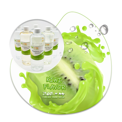 Hochstarker Kiwi-Mango-Orange-aromatisierter Flüssigkonzentrat ISO-zertifiziert und lange Haltbarkeit für Ejuice Eliquid