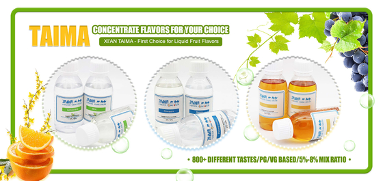 Bulk-Bestellung Litschi-Essenz-Aromen Fruchtkonzentrat-Aromen für E-Liquid und E-Saft