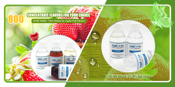 Bulk-Bestellung Litschi-Essenz-Aromen Fruchtkonzentrat-Aromen für E-Liquid und E-Saft