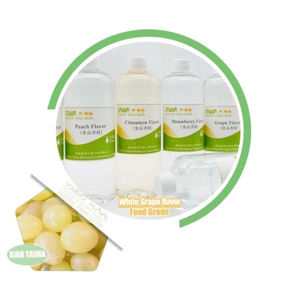 Weißer Traubengeschmack Traube Natürliche Aromen Grapefruit-Aroma für Getränke Eiscreme