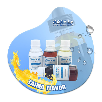 Taima Vape Fruchtgeschmack mit 5%-8% Zusatzration