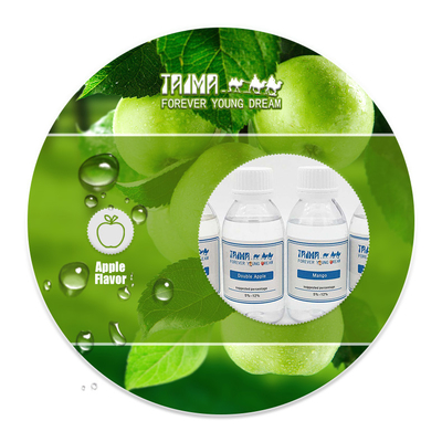 Fruchtaromen E-Liquid PG VG Basis für süßen, säuerlichen, erfrischenden Geschmack