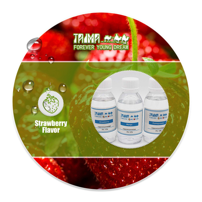 Klare Freebase Nikotin Typ Erdbeer Aroma Konzentrate für Premium E-Liquids