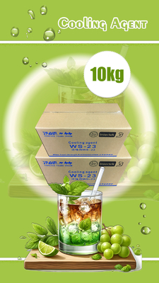 Konzentriertes Minzgeschmackskühlmittel WS-3 Pulver mit empirischer Formel C13H25NO