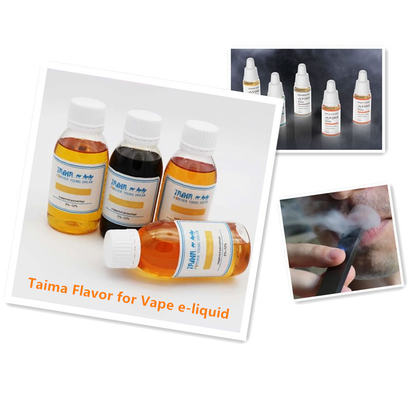 Flaschenvolumen 125ml Tabakgeschmack für Vape Juice E-Liquid E-Zigarette