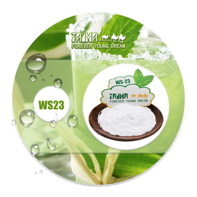 Erfrischendes Kühlgeschmackspulver WS-23 Zusatzstoff für Vape Juice E-Liquid Aromen