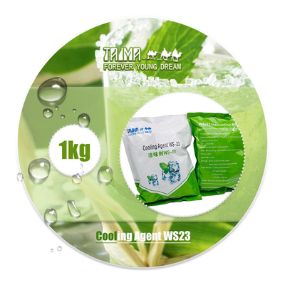 Erfrischendes Kühlgeschmackspulver WS-23 Zusatzstoff für Vape Juice E-Liquid Aromen