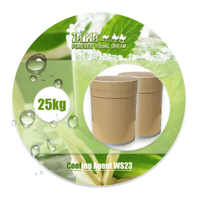 Erfrischendes Kühlgeschmackspulver WS-23 Zusatzstoff für Vape Juice E-Liquid Aromen