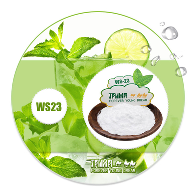Reines Pulver Lebensmittelqualität WS-23 Kühlmittel WS23 Pulver und Flüssigkeit