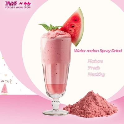 Wassermelonenpulver Sprühgetrocknetes Pulver Natur-Granatapfel GETROCKNETES MANGO-PULVER (SPRÜHTROCKNUNG) Für Getränke Zum Backen
