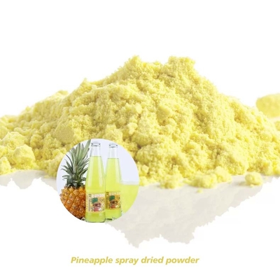 Getrocknetes Ananas-Pulver Sprühtrocknung Rosa Pulver für Brot und Getränke