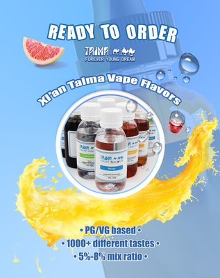 800 Arten Taima Konzentrat Frucht Vape Aromen Flüssigkeit für Vape-Saft verwendet