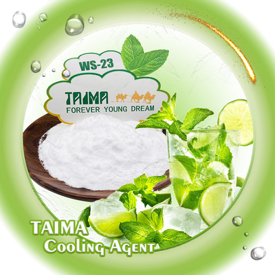 Gelbes E-Liquid Kühlungsaroma Kühlmittel Ws-23