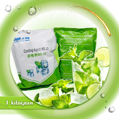 Gelbes E-Liquid Kühlungsaroma Kühlmittel Ws-23