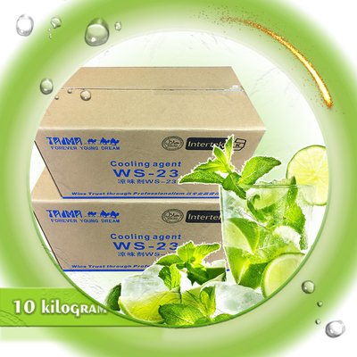 Gelbes E-Liquid Kühlungsaroma Kühlmittel Ws-23