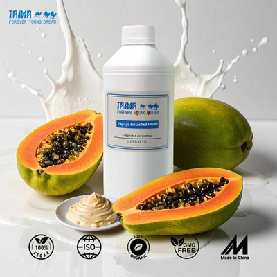 Papaya Emulgierter Geschmack Entfesseln Sie die tropischen Fruchtaromen mit natürlicher Süße