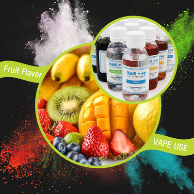 PG/VG-basiertes Vanille-Aroma E-Liquid Vape-Konzentrat mit ISO-Zertifizierung