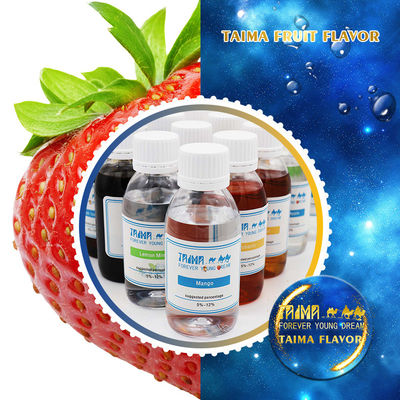 Erdbeer DIY Aroma Konzentrat für E-Zigaretten Liquid Aromen