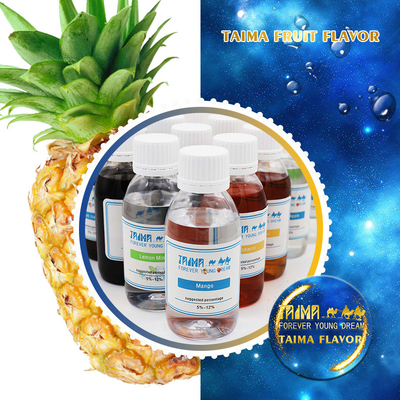 DIY-Aromakonzentrat Ananas-Aroma in Tabak-Vape-Liquid