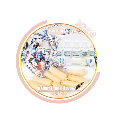 Konzentrat Kaninchen Toffee Geschmack Parfüm Geschmack Weißes Kaninchen Süßigkeiten Aroma Duft Konzentrat Geschmack für E Flüssiger Tabakssaft