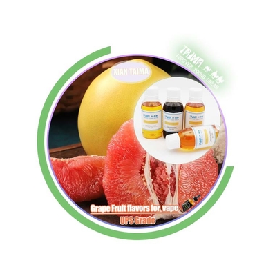 Konzentrat mit Hawthorn-Aromatisierung Tabakfruchtaroma für Vaping-Flüssigkeit Tabak e-Liquid Geschmackfreie Proben