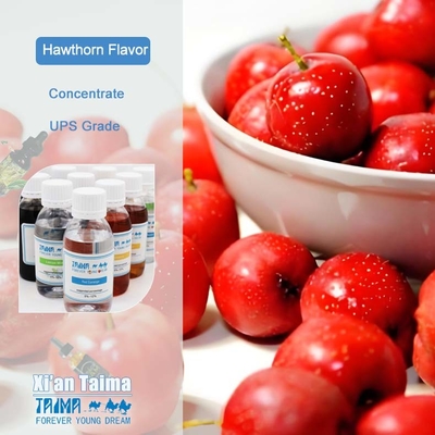 Konzentrat mit Hawthorn-Aromatisierung Tabakfruchtaroma für Vaping-Flüssigkeit Tabak e-Liquid Geschmackfreie Proben