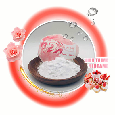 Neotame Lebensmittelzusatzstoff CAS-Nr. 165450-17-9 E-961 Neotame Lebensmittelgeschmacksmittelpulver für Süßigkeiten/Saft/Kuchen