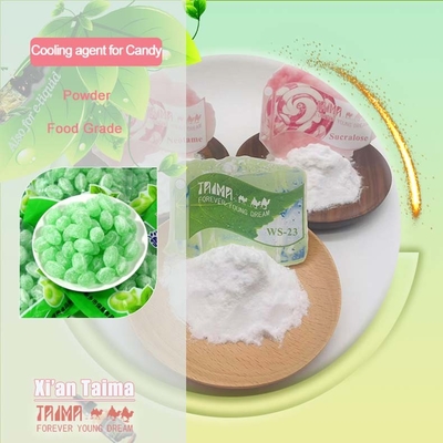 Vape E-Liquid Koolada WS-23 Lebensmittelpulver Geschmackskühlmittel Ws-23 30% In PG Für Kaugummi