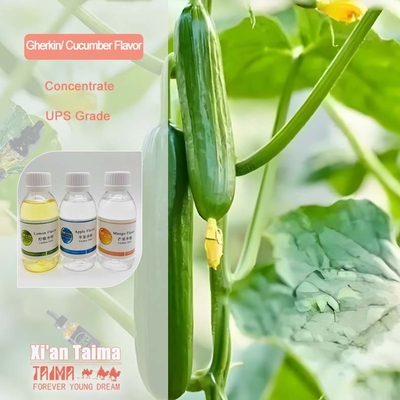 Gurkengeschmack für DIY Puff Tabakkonzentrat Aroma Gurkengeschmack in aromatisiertem Saft für E-Liquid 125 ml Kostenlose Proben