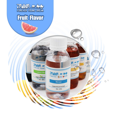 VG-Löslichkeit Tabak-Vape-Saft-Aromen gemischt mit PG/VG Tabak-Aroma E-Zigaretten-Flüssigkeitsaromen