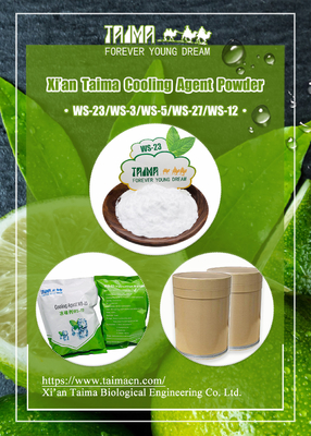 Taima Menthol / Mint / WS-23 Kühlmittel mit Cas 51115-67-4 und kostenlosen Proben